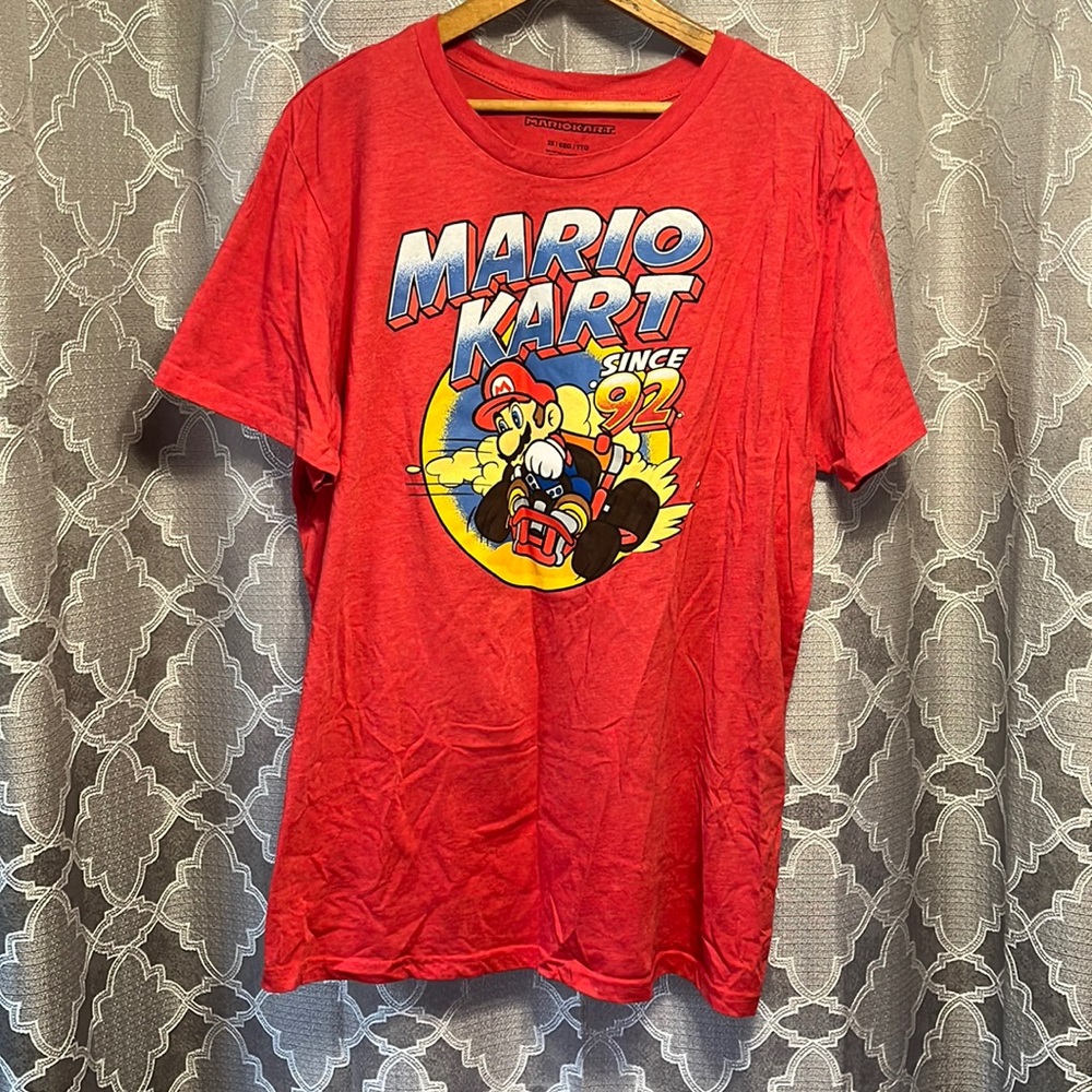 Mario Kart T Shirt